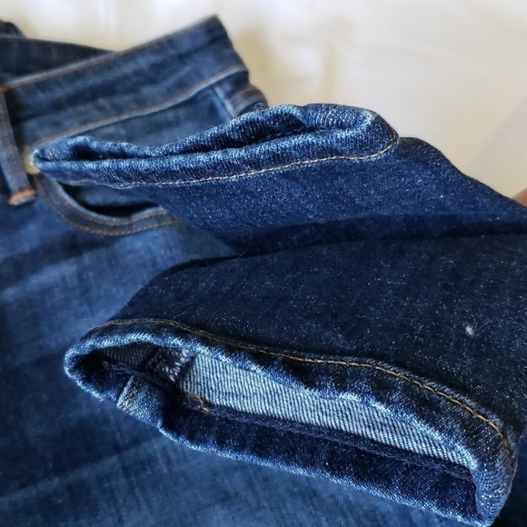 3x1 Medium Wash Distressed Busted Knee Skinny Jeans, Size 25 - Picture 9 of 13